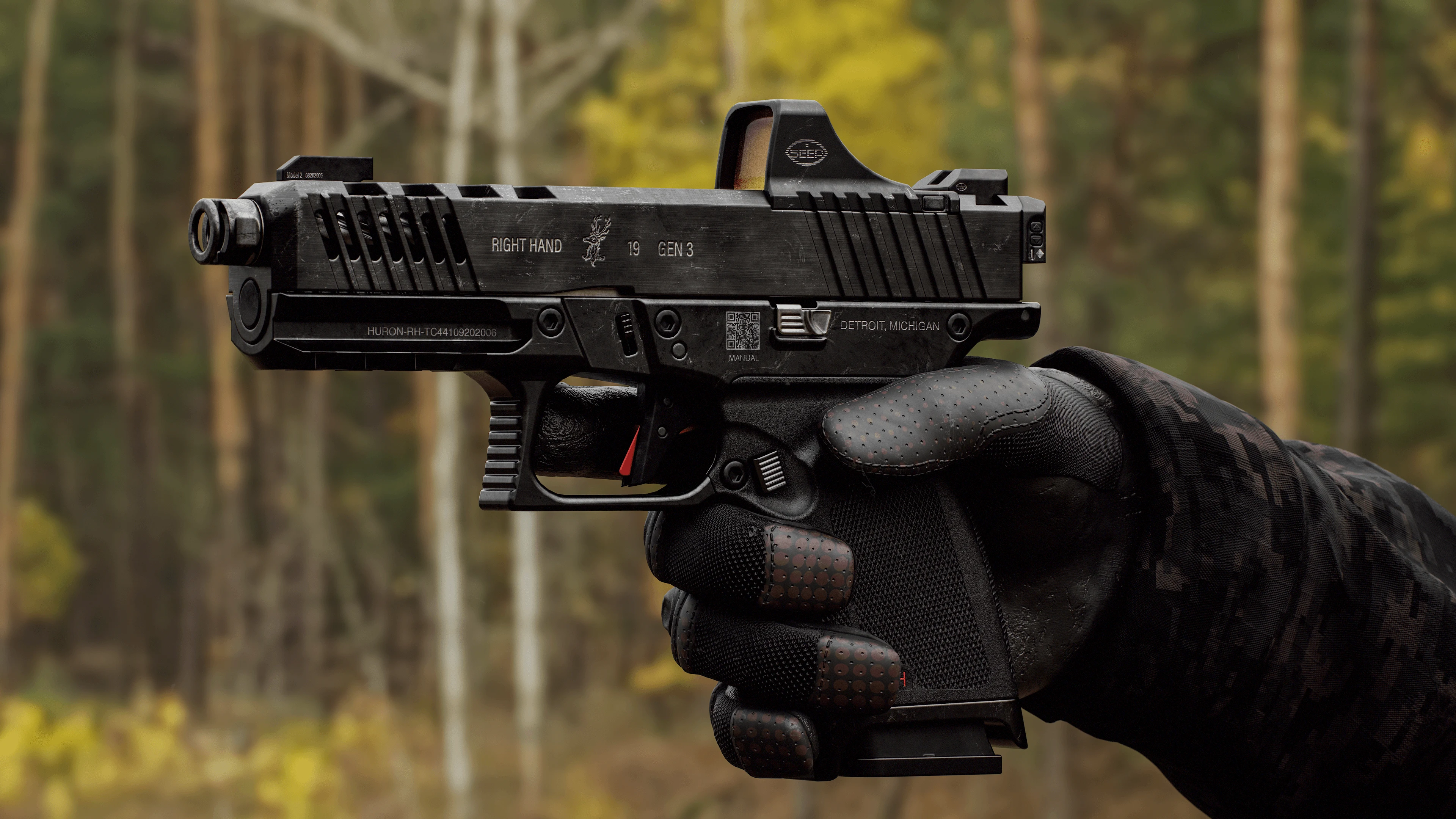 Glock 19 - Huron Armory